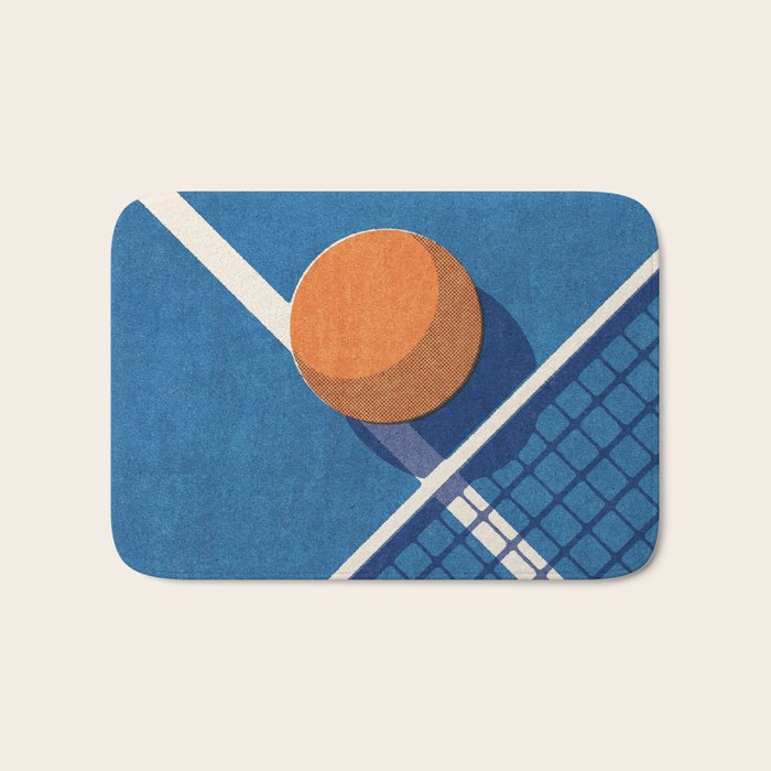 BALLS / Table Tennis II Bath Mat Gallery Image 1