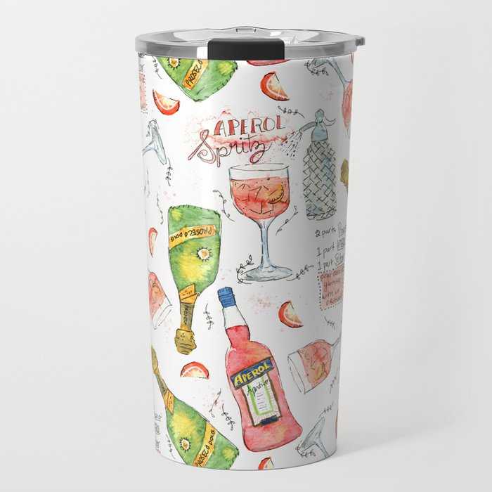 Italian Spritz Travel Mug Gallery Image 1