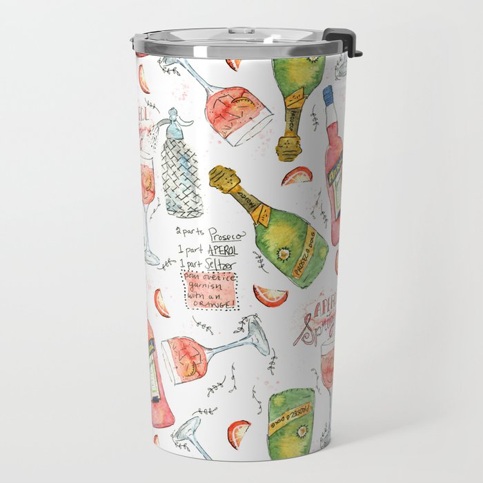 Italian Spritz Travel Mug Gallery Image 2