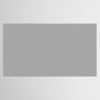 Quick Silver Gray Solid Color Plain Neutral Earth Tone  Tablecloth Gallery Image 2