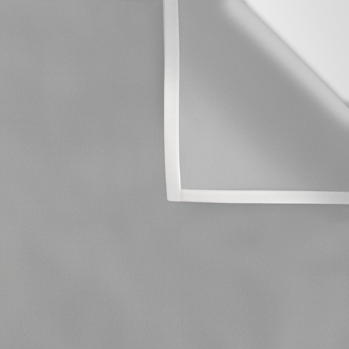 Quick Silver Gray Solid Color Plain Neutral Earth Tone  Wall Tapestry Gallery Image 3