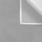 Quick Silver Gray Solid Color Plain Neutral Earth Tone  Wall Tapestry Gallery Image 3