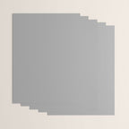 Quick Silver Gray Solid Color Plain Neutral Earth Tone  Wrapping Paper Gallery Image 3
