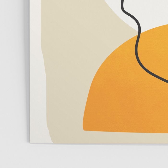 Abstract Face Line Design 03 Poster Gallery Image 3
