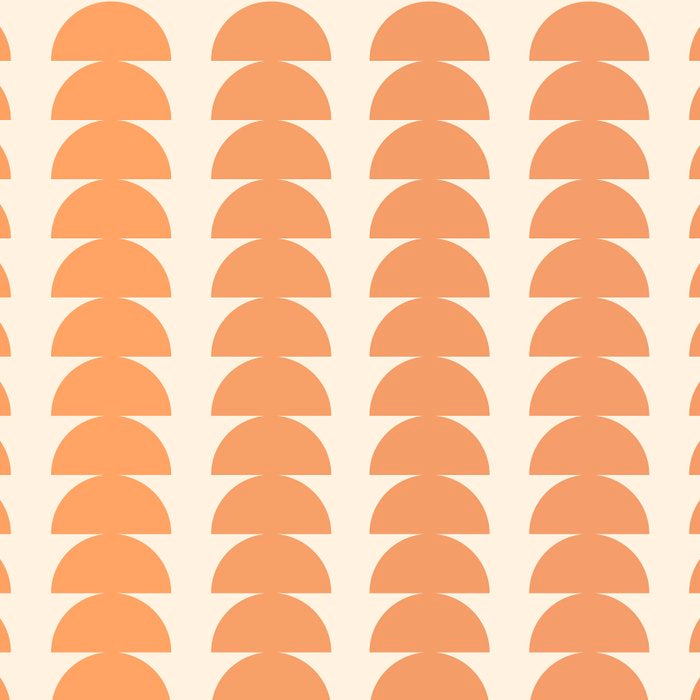 Maude Pattern XXIII Pantone Peach Fuzz Coffee Mug Gallery Image 2