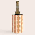 Maude Pattern XXIII Pantone Peach Fuzz Wine Chiller Gallery Image 2