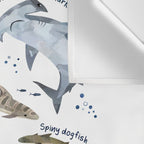 Sharks Wall Tapestry Gallery Image 3