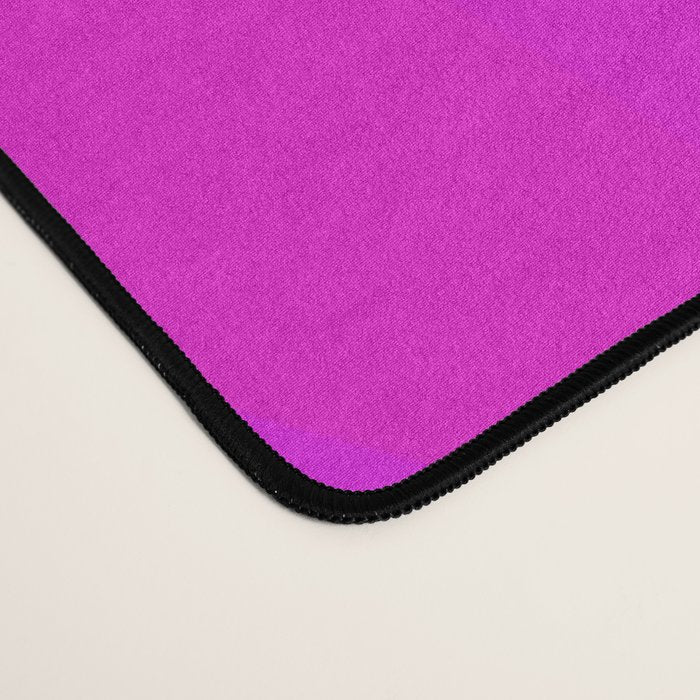 Magenta and Violet Low Poly Pattern Desk Mat Gallery Image 4