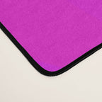 Magenta and Violet Low Poly Pattern Desk Mat Gallery Image 4