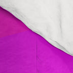 Magenta and Violet Low Poly Pattern Comforter Gallery Image 4