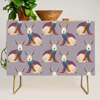 European Hare Credenza Gallery Image 1