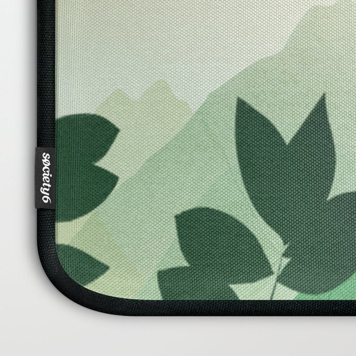 Green Mountains Laptop Sleeve Gallery Image 3