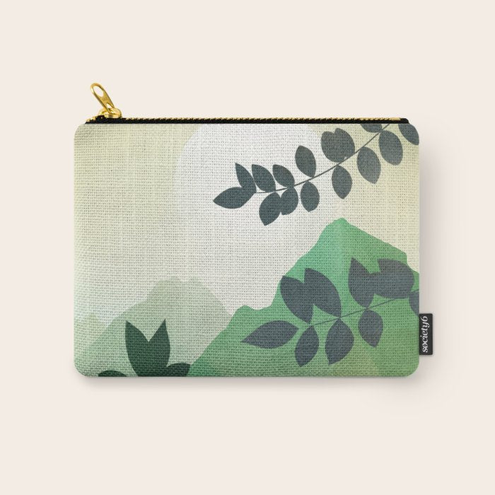 Green Mountains Carry All Pouch Gallery Image 1