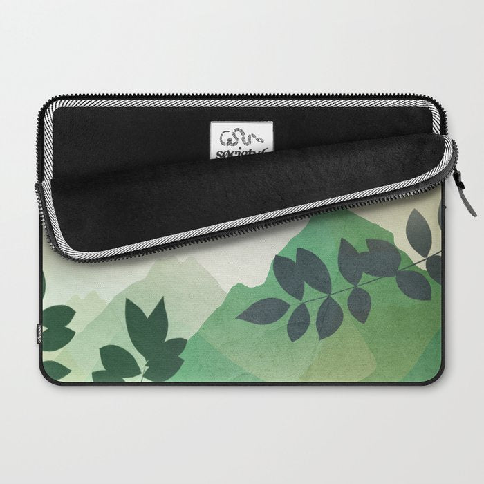 Green Mountains Laptop Sleeve Gallery Image 2