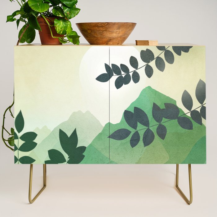 Green Mountains Credenza Gallery Image 1