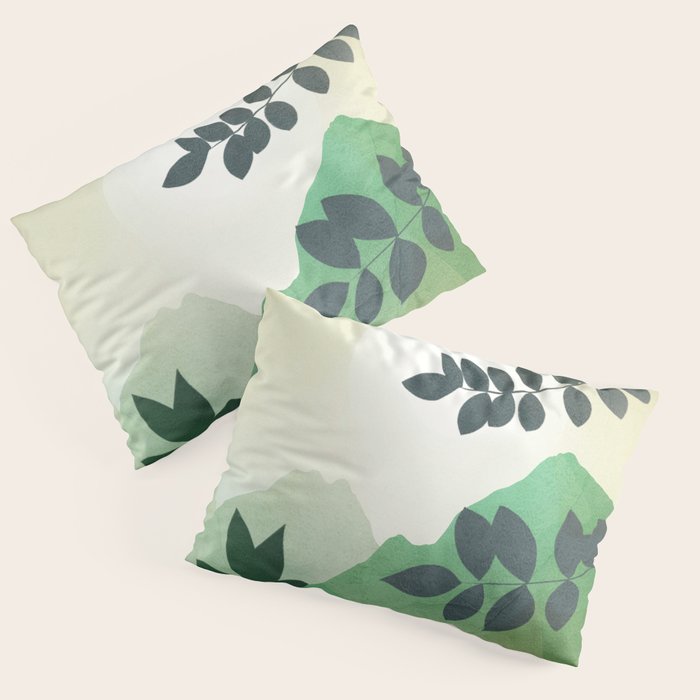 Green Mountains Pillow Sham Gallery Image 3