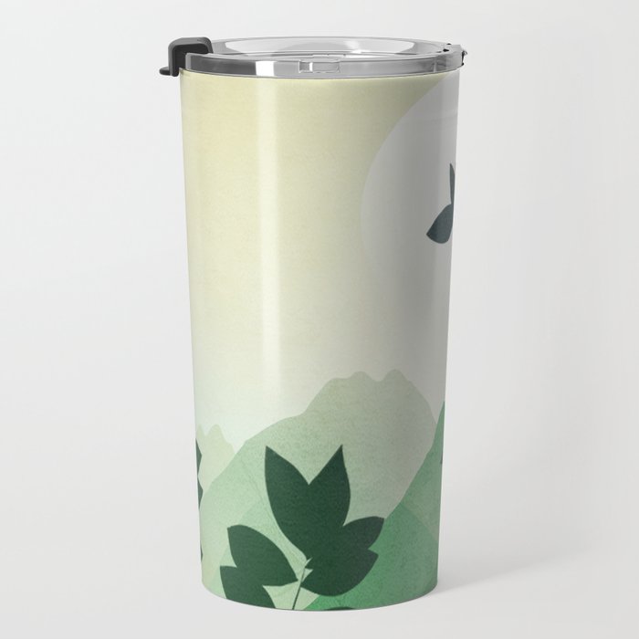 Green Mountains Travel Mug Gallery Image 3