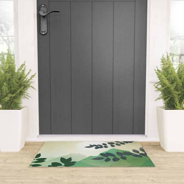 Green Mountains Welcome Mat Gallery Image 3