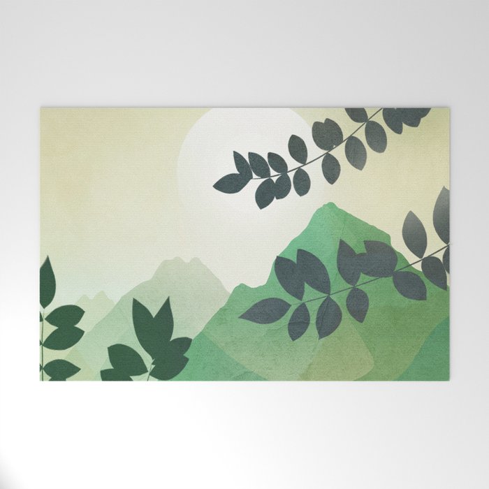 Green Mountains Welcome Mat Gallery Image 1