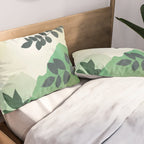 Green Mountains Pillow Sham Gallery Image 2