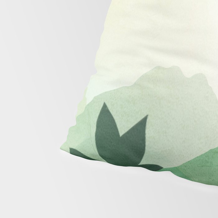 Green Mountains Pillow Sham Gallery Image 4