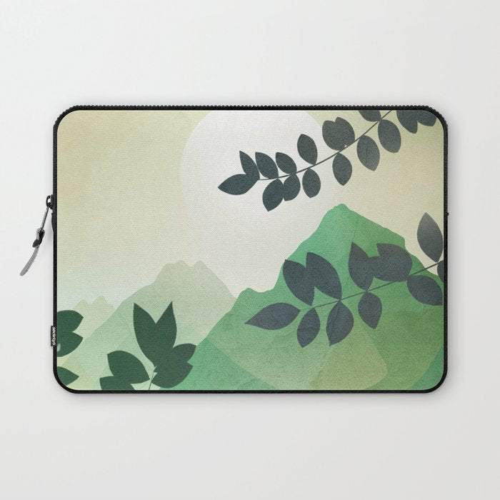 Green Mountains Laptop Sleeve Gallery Image 1