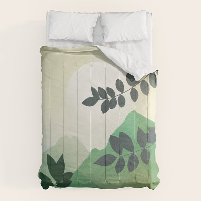 Green Mountains Comforter Gallery Image 6