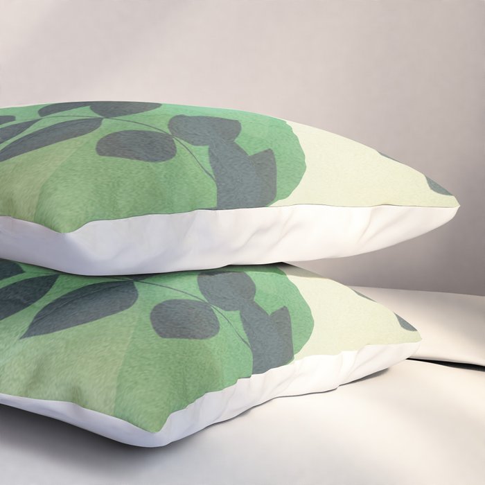 Green Mountains Pillow Sham Gallery Image 3