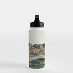 Ponte Vittorio Emanuele Bridge at Sunset - Rome Travel Photography Art Print | Italy Water Bottle Gallery Image 3