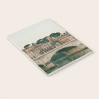 Ponte Vittorio Emanuele Bridge at Sunset - Rome Travel Photography Art Print | Italy Notebook Gallery Image 3