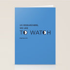 UX Researchers Stationery Card Gallery Image 2