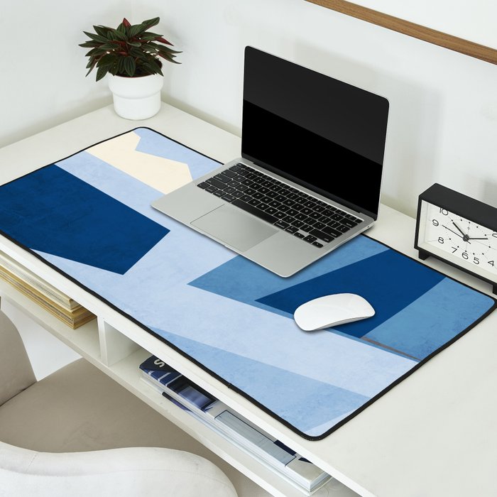 Modern Abstract Art 26 Desk Mat Gallery Image 2