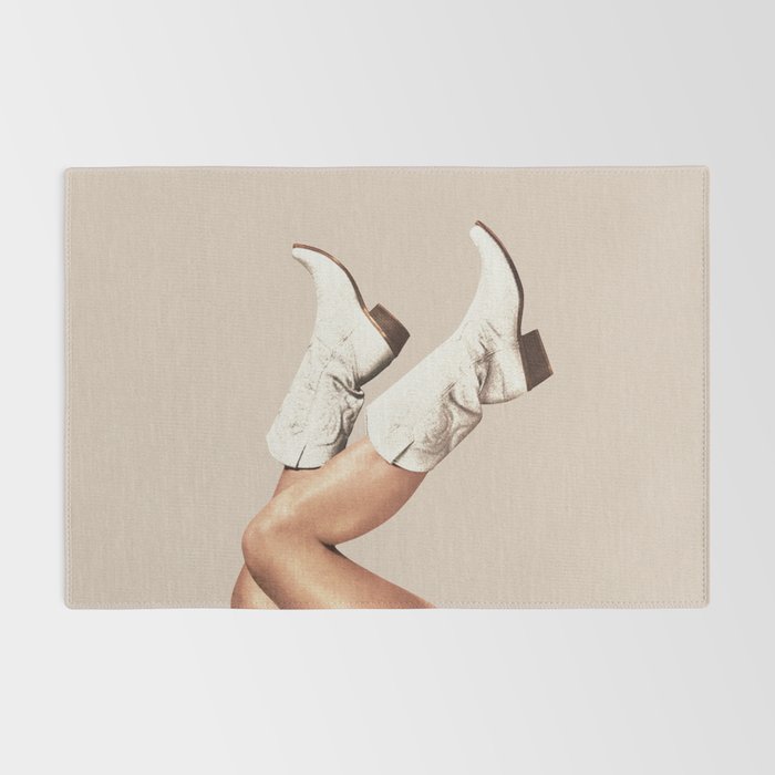 These Boots - Neutral Beige Rug Gallery Image 2