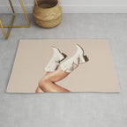 These Boots - Neutral Beige Rug Gallery Image 1