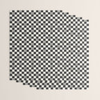 Smiley Face & Checkerboard  Wrapping Paper Gallery Image 3