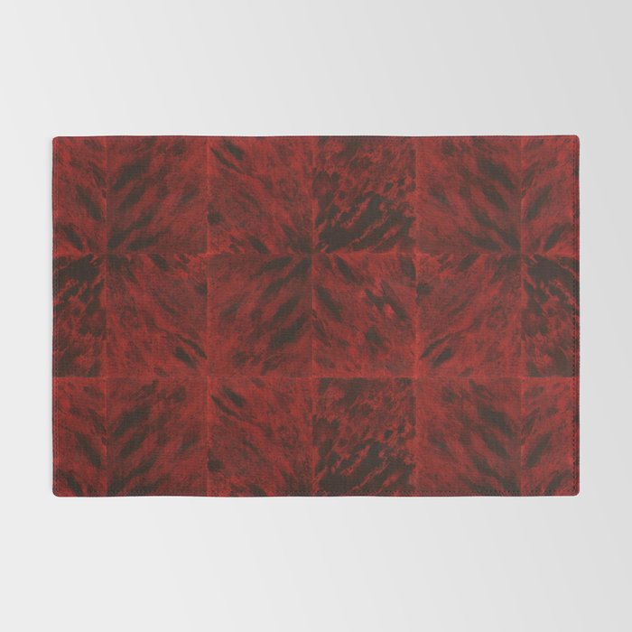 Faux Tortoiseshell 2 - Red Rug Gallery Image 2