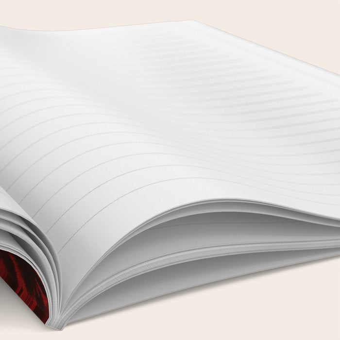 Faux Tortoiseshell 2 - Red Notebook Gallery Image 2