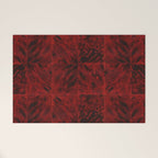 Faux Tortoiseshell 2 - Red Welcome Mat Gallery Image 1