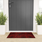 Faux Tortoiseshell 2 - Red Welcome Mat Gallery Image 3