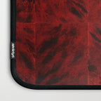 Faux Tortoiseshell 2 - Red Laptop Sleeve Gallery Image 3