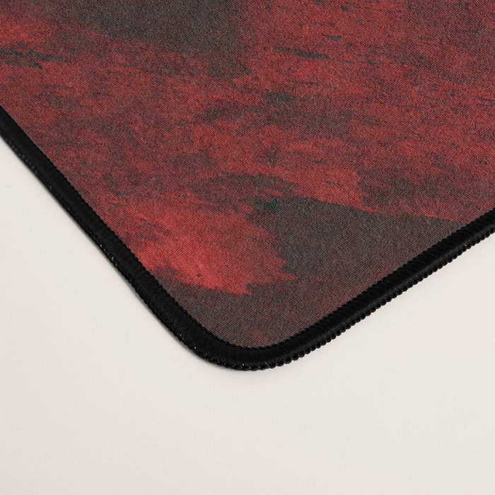 Faux Tortoiseshell 2 - Red Desk Mat Gallery Image 4