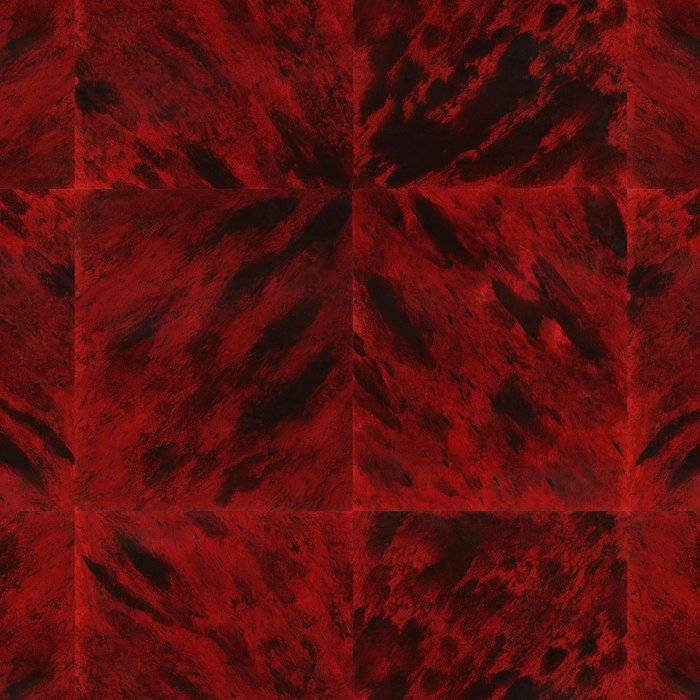 Faux Tortoiseshell 2 - Red Coffee Mug Gallery Image 2