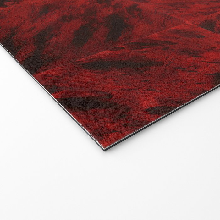 Faux Tortoiseshell 2 - Red Welcome Mat Gallery Image 2
