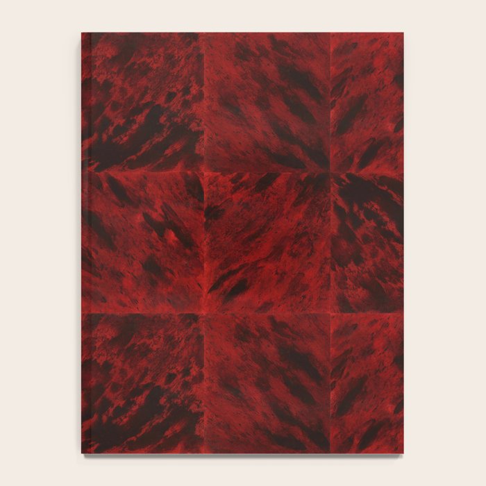 Faux Tortoiseshell 2 - Red Notebook Gallery Image 4