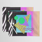 Memphis pattern 132 - 80s / 90s Retro Placemat Gallery Image 1