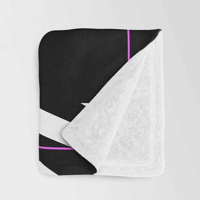 Memphis pattern 132 - 80s / 90s Retro Throw Blanket Gallery Image 3