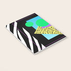 Memphis pattern 132 - 80s / 90s Retro Notebook Gallery Image 3