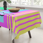 Memphis pattern 132 - 80s / 90s Retro Tablecloth Gallery Image 3