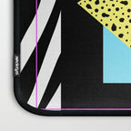 Memphis pattern 132 - 80s / 90s Retro Laptop Sleeve Gallery Image 3