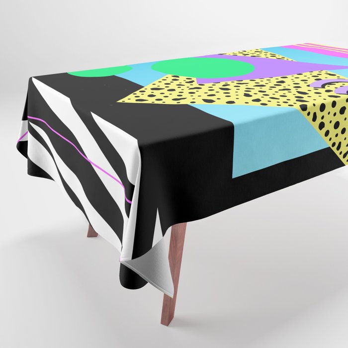 Memphis pattern 132 - 80s / 90s Retro Tablecloth Gallery Image 1